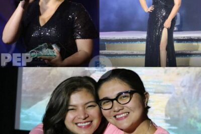 BREAKING: ANGEL LOCSIN STUNS THE NATION — AFTER YEARS OF SILENCE, SHE’S FINALLY BACK HOME AT ABS-CBN! 💥 The Iconic Star’s Emotional Comeback Sends Fans Into Frenzy — What Really Happened Behind This Triumphant Return?