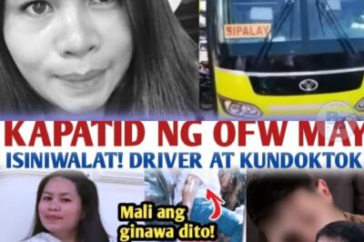 NATUKOY NA! SANHI NG PAGKAMATAY NG OFW NAGTAGPUANG SA BUS ISINIWALAT NI SEN. RAFFY TULFO – Isang Malupit na Katotohanan ang Inihayag ng Kilalang Senador, Nagdulot ng Pag-aalala sa Buong Bansa!