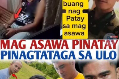 MAG-ASAWA, KALUNOS-LUNOS ANG SINAPIT! SA KAMAY NG SUNDALO… GRABE ITO!