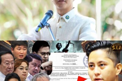 Yari Na! Sandro Marcos May Ginawang Hakbang na Di Inasahan ng Mga Congressman at Senador—Ano Kaya ang Nilalaman ng Bagong Batas na Ito?