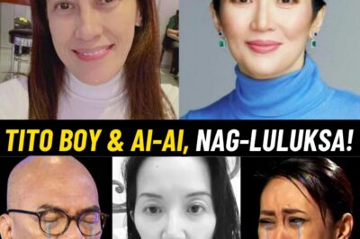 The Nation Weeps: Kris Aquino’s Last Will Uncovers a Secret Chapter of Love and Friendship with Boy Abunda & Ai-Ai delas Alas — What Was Found Inside Her Final Message Will Break You!
