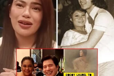 Denise Laurel Nagbukas ng Isang Shocking na Pagbubunyag Tungkol kay Uncle Cocoy—“Ayaw na Ayaw Niya Itong Malaman ng Kahit Sino!” Nasira ang mga Lihim ng Pamilya, At Ang Laurel Clan Ay Hinarap ang Hindi Matatanggap na Shock!