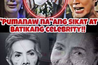 Isang Icon ng Philippine Cinema, Pumanaw – Ang Kamatayan ng Isang Mahalagang Aktres na Magpapa-alala sa Lahat ng Pinagmulan ng Kanyang Makapangyarihang Legacy!