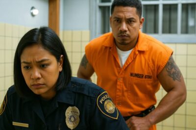 Tinupad ng isang pulis ang huling kahilingan ng bilanggo bago ito bawian ng buhay…