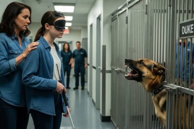 Nakilala ng isang bulag na babae ang pinaka-kilalang police dog – at ang ginawa ng retiradong K9 ay nag-iwan sa buong Germany ng walang masabi!