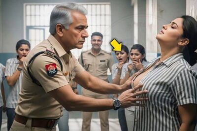 Pumasok siya sa bilangguan ng hatinggabi — at ang sumunod na nangyari ay nagulat sa lahat!