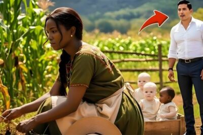 Isang Milyonaryong Bumalik sa Bukid at Napatigil Nang Makita ang Kanyang Itim na Dating Asawa — May Tatlong Anak na Kamukhang-Kamukha Niya. Ngunit ang Nakagugulat na Katotohanan sa Likod ng Ikatlong Bata ang Nagpahiya sa Kanya.