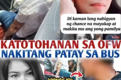 ‘GALING PALA DITO…’ — Ang Kumpletong Kuwento sa OFW na Natagpu@ng Patay sa Bus: Mula sa Huling Tawag, sa Ruta ng Biyahe, Hanggang sa Detalyeng Nagpapabago sa Buong Imbestigasyon.