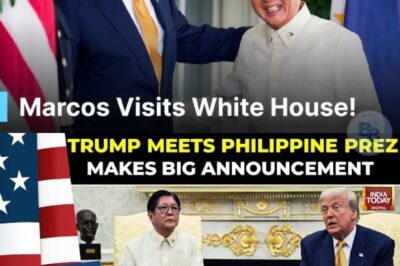 ESPESYAL NA BALITA: LIHAM NI DONALD TRUMP PARA KAY PBBM, NAGLALAMAN NG HISTORIKONG PAMUMUHUNAN SA PILIPINAS!