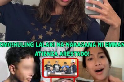 OMG!LALAKI NA HULING NAKASAMA NI EMMAN ATIENZA BAGO ITO BINAWIAN NG BUH@Y MAY BINULGAR😱