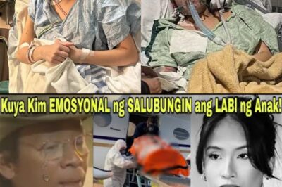 NAKAKAAWA! Kuya Kim NAGLUPASAY ng SALUBUNGlN ang LABl ng kaniyang Anak na si Emman Atienza!