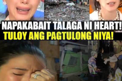 THE MYSTERIOUS TRUTH BEHIND HEART EVANGELISTA’S REACTION TO CEBU EARTHQUAKE — EMOTIONAL COLLAPSE, SECRET PHONE CALL, AND UNSEEN ACT OF KINDNESS