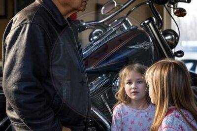 Ibinenta niya ang Harley niya para sa gamot ng apo niyang babae… Pagkatapos, ang HELLS ANGELS ay pinuno ang kalsada niya