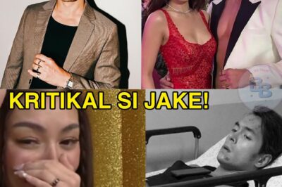 PUMUTOK ang TAHIMIK na SAKRIPISYO! Ang balita ng hiwalayan nina Jake Cuenca at Chie Filomeno ay umakyat sa ibang antas matapos isugod sa ospital ang aktor dahil sa matinding pagdadalamhati. HINDI NA KINAYA ni Jake ang lahat ng sakit, lalo na’t siya ay tapat at seryoso sa relasyon na inakala niyang hahantong sa kasalan! Ngayon, ang buong showbiz ay nakatuon kay Chie, na nananatiling tahimik sa gitna ng matinding batikos—isa ba itong pag-iwas o pagkumpirma sa usap-usapan? Ang pangyayaring ito ay nagbigay babala sa lahat na ang pagmamahal ay may kaakibat na malaking panganib sa emosyonal na kalusugan. Sapat na ba ang pagmamahal ni Jake para balikan siya ni Chie? O tuluyan na siyang binalewala? Huwag palampasin ang mga detalye ng kanyang kalagayan at ang mensahe ng kanyang mga kaibigan. Sundan ang link sa comments para sa kumpletong istorya!