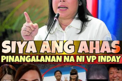 AHAS PINANGALANAN NA NI VP SARA! ANG NAKAKAGULAT NA REBELASYON NA NAGPAKULO SA BUONG BANSA!