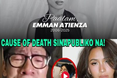 MAY HINDI KAYANG IWASANG LIHIM SI KUYA KIM! Kilala si Kuya Kim Atienza bilang masigla at puno ng kaalaman, pero sa likod ng kanyang ngiti ay isang napakabigat na sikreto na matagal niyang itinatago—ang sakit ng pagkawala ng kanyang minamahal na anak na si Eman. Sa unang pagkakataon, emosyonal niyang ibinahagi ang TOTOONG DAHILAN ng pagpanaw ni Eman, na hindi isang simpleng paglisan kundi isang MAHIRAP NA LABAN na ipinaglaban nila ng tahimik upang maprotektahan ang kanilang munting bayani. Ang huling mga saloobin ni Eman at ang tapang na ipinakita nito sa kabila ng lahat ay nagbigay ng bagong pananaw kay Kuya Kim tungkol sa buhay. Ano nga ba ang mga hindi pa nasasabing kwento? Panuorin ang nakakapanghinang salaysay na magpapaalala sa atin ng tunay na kahulugan ng pag-ibig at oras. 😢💔