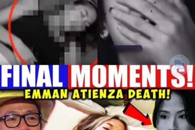 ANG HULING MGA SANDALI NI EMMAN ATIENZA: ANG KATOTOHANAN SA LIKOD NG KANYANG BIGLAANG PAGPANAW