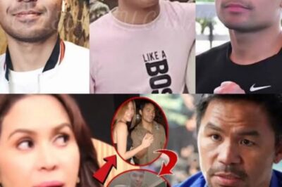BOMBA SA PAMILYA PACQUIAO – JINKEE PACQUIAO, HINDI NA NAPIGILAN ANG EMOSYON! Isang nakakagimbal na balita ang gumulat sa buong bansa: ang umano’y anak sa labas ni Manny Pacquiao ay pumutok sa publiko, at hindi na nakayanan ni Jinkee Pacquiao ang matinding emosyon. Sa gitna ng kontrobersiya, lumabas ang isang pahayag mula mismo kay Jinkee na tila nagpatibay ng mga matagal nang bulungan, at tinawag pa niya ang bata bilang “anak sa pagkakasala.” Ano nga ba ang buong konteksto ng mga salitang ito? Paano ito tinanggap ng kanilang pamilya, at paano tinugunan ng Pacman ang malupit na rebelasyon na ito? Ito na ba ang katapusan ng kanilang perpektong pamilya, na matagal na itinuring na huwaran sa publiko? Huwag palampasin ang mga eksklusibong detalye ng matinding iskandalo na muling magbabago sa imahe ng pamilyang Pacquiao! Lahat ng iyon at higit pa sa aming post na naka-link sa comment section!