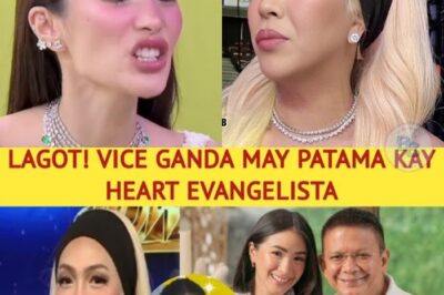LAGOT! VICE GANDA MAY PATAMA KAY HEART EVANGELISTA – ANO NGA BA ANG TUNAY NA NANGYARI?