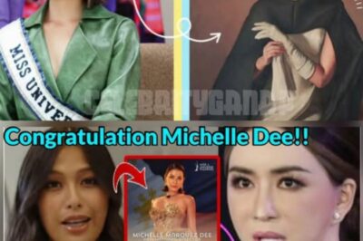 Mula Kandidata Hanggang Hari ng Entablado: Paano Nabunyag ang Isang Sikretong Itinago ng Matagal—At Bakit Ang Aksidenteng Paglalantad na Ito ni Michelle Dee ang Magbabago sa Hinaharap ng Pageantry sa Buong Pilipinas!