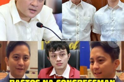 BASTOS NA CONGRESSMAN, HINDI UMUBRA KAY SANDRO MARCOS!