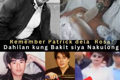 Patrick Dela Rosa: Ang Misteryong Kamatayan ng Isang Beteranong Aktor sa Likod ng Rehas