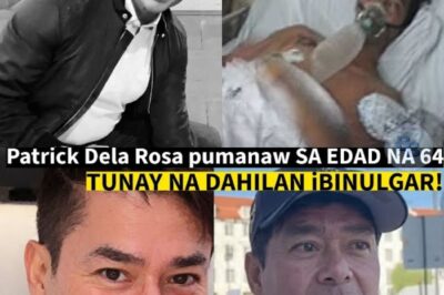 Patrick Dela Rosa Pumanaw sa Edad na 64: Ang Misteryo sa Likod ng Isang Tahimik na Pamamaalam