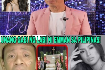 KIM ATIENZA NAPAHAGULGOL HABANG NAGBIBIGAY NG HULING MENSAHE PARA SA ANAK NA SI EMMAN ATIENZA