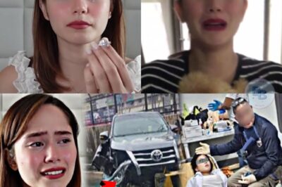 ACTRESS NA SI JESSY MENDIOLA NAAKSIDENTE HABANG NASA BYAHE, KALUNOS-LUNOS ANG SINAPIT