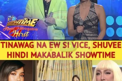 BOMBSHELL REVELATION: Vice Ganda’s Heated Reply to Shuvee Etrata’s Shocking Allegations Sparks Chaos—The Entertainment Industry Will Never Be the Same After These Explosive Secrets Are Unleashed!