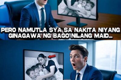 Milyunaryo Naglagay ng CCTV sa Kwarto ng Triples nyang mga Anak, Pero…