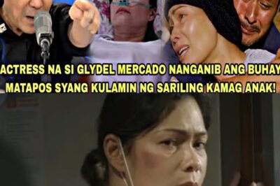 Shocking Revelation: Actress Glydel Mercado’s Life in Danger After Alleged Family Curse — ‘Someone Wants Something From My Bloodline That I No Longer Possess!’ The Startling Truth Behind the Curse That Could Destroy Everything!