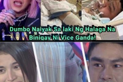 Vice Ganda Stuns Nation: Leaves Showbiz Speechless After Jaw-Dropping Gift to Dumbo – Fans and Media in Frenzy!
