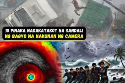 ANG HALIMAW NA BAGYO: KWENTO NG GABI NG KATAKUTAN