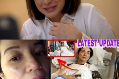 A Heartfelt Reunion: Marian Rivera’s Emotional Visit to Kris Aquino at St. Luke’s, With Angel Locsin By Her Side — What Unfolded Behind Closed Doors Will Tug at Your Heartstrings!
