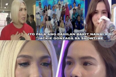 Matinding Rebelasyon! Vice Ganda, Sa Wakasss Binunyag ang Totoong Dahilan ng Biglaang Pagkawala ni Jackie sa ‘It’s Showtime’ — Isang Pasabog na Insidente ang Nangyari sa Likod ng Entablado na Nagpayanig sa Buong Studio! Ang Katotohanang Inilantad ni Vice ay Nag-iwan ng Libu-libong Fans na Tila Hindi Makapaniwala sa Narinig!