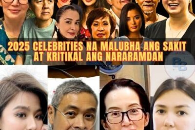 Nakakaantig na Katotohanan! 10 Sikat na Artista na Tahimik na Nakikipaglaban sa Matitinding Sakit — Sa Likod ng Kanilang mga Ngiti at Tagumpay, Nakatago ang Matinding Paghihirap na Hindi Alam ng Publiko!