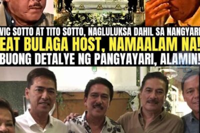 Ang Tahimik na Arkitekto, Pumanaw! Isang Biglaang Pagkamatay ang Yumanig sa Pamilya Sotto — Ang Matagal na Haligi ng Katapatan at Tiwala ng Dinastiya, Tuluyang Bumagsak. Ang Kamatayang Ito ay Nag-iwan ng Matinding Lungkot kina Tito, Vic, at Val; Habang ang Buong Industriya ng Libangan ay Nalugmok sa Katahimikan ng Pagdadalamhati.