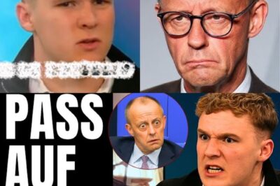 „Nur noch enttäuscht von DIESEM Fritze!“ – Wie ein Schüler Friedrich Merz ins Schwitzen brachte
