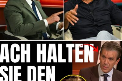 Plötzlich zerlegt Lanz Reemtsma live – sie verliert völlig die Kontrolle!