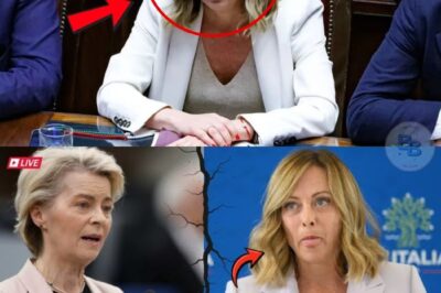 Meloni gegen Brüssel: Der geheime Aufstand in Europas Machtzentrum