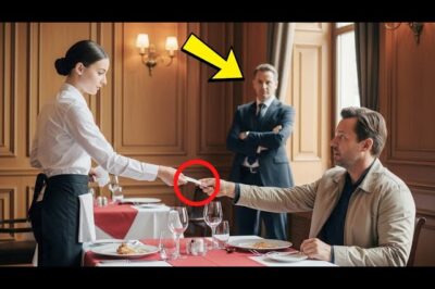Ein Milliardär ging inkognito essen – die Notiz der Kellnerin veränderte alles.