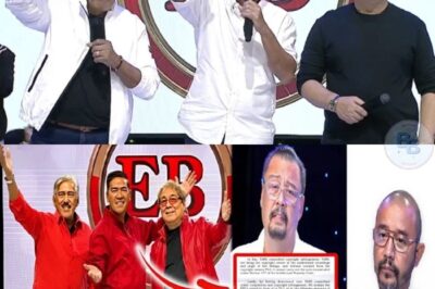 Shocking Twist in Showbiz History: Court of Appeals Drops TAPE Inc.’s Motion, Declares TVJ as the Triumphant Victors of Eat Bulaga Legacy, But What Happens Next May Change Everything Forever and Leave Millions of Fans in Total Disbelief