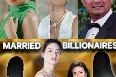 Inside the Lives of Filipino Celebrities Who Married Billionaires: From Glitter to Power – Incredible Stories of Love and Wealth! Behind the Glamorous World of Fame Lies Dark Tales of Wealth! Who Are They? The Answers Will Shock You!