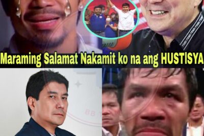 Manny Pacquiao’s Stunning Court Victory: The Shocking Truth Behind His Legal Battle with Senator Bato Dela Rosa – What REALLY Happened in This Explosive Case?