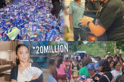 Kathryn NAMIGAY ng 20MILLION worth na Relief Goods at Cash sa Cebu