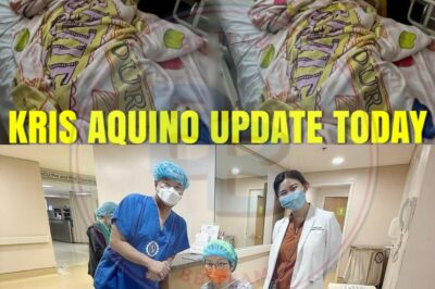 Kris Aquino: BUHAY at Nag-update—“It’s been a very tough 8 weeks, but I survived.”