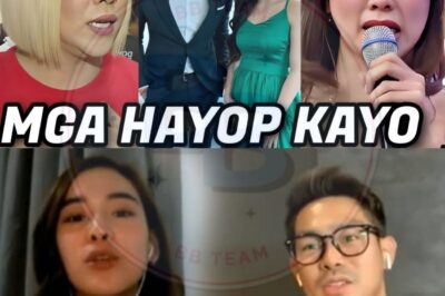 Ang totoo… hindi buntis ang chismis, kundi galit ni Ate Girl; mariing sinagot ni Jackie ang ‘kadiri’ na tsismis kay Ion—at ang tahimik, isang linyang tugon ni Vice, kumalabog.