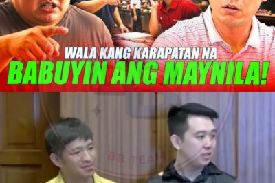 BASTOS NA CHINESE NA DUMURA SA MCDO PINAHIYA AT PINA-DEPORT NI MAYOR ISKO!