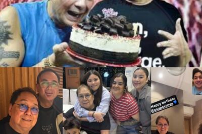 JOEY DE LEON’S 79TH BIRTHDAY SURPRISE! Anak at Apo NAGPA-IYAK sa Kanyang Hindi Malilimutang Selebrasyon – Isang Puno ng Pagmamahal at Emosyonal na Pagdiriwang!